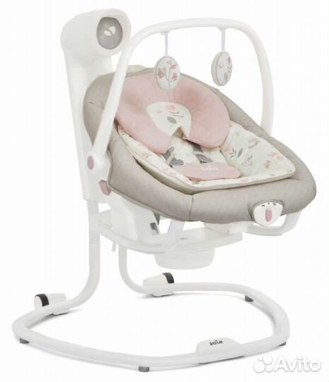 Электронные детские качели Joie Serina 2 в 1