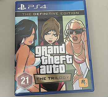 Grand theft auto the trilogy ps4