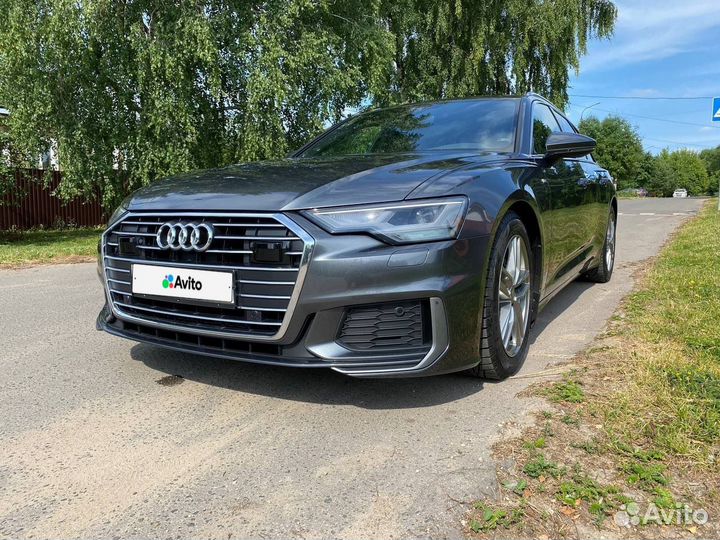 Audi A6 2.0 AMT, 2018, 120 000 км