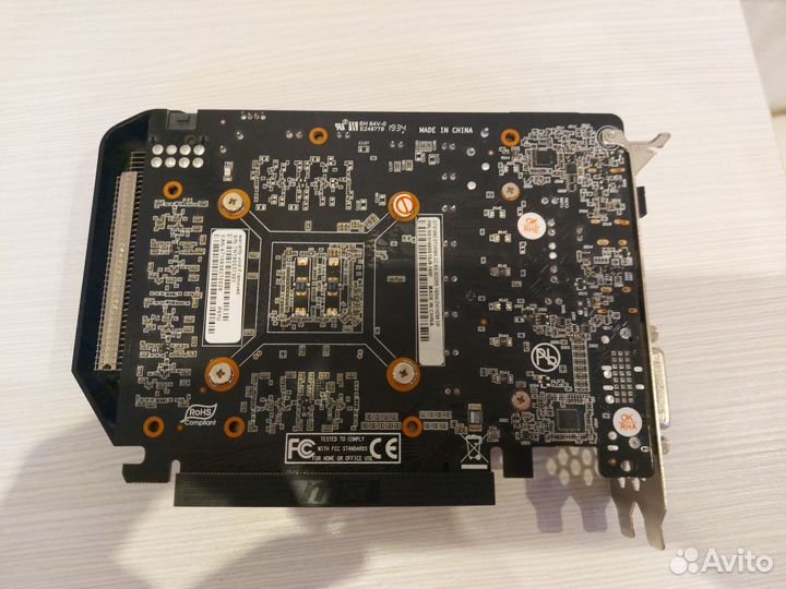 Видеокарта Palit GeForce GTX 1660 StormX ос 6 гб