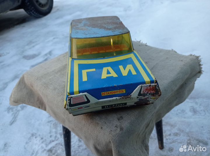 Машинка гаи СССР