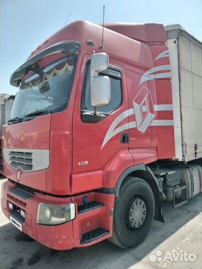 Renault Premium 440dxi с полуприцепом, 2013