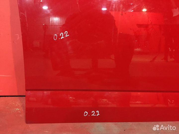 Дверь передняя правая Skoda Octavia A7 лифтбэк