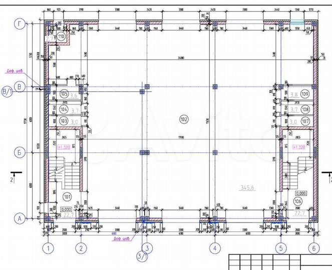 Торговая площадь, 110-360 м²