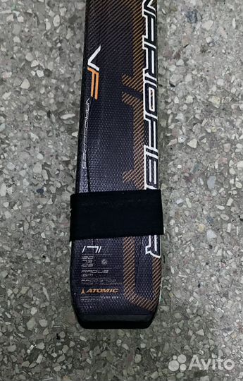 Горные лыжи atomic 171см