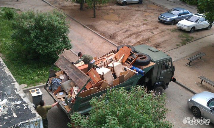 Вывоз мусора