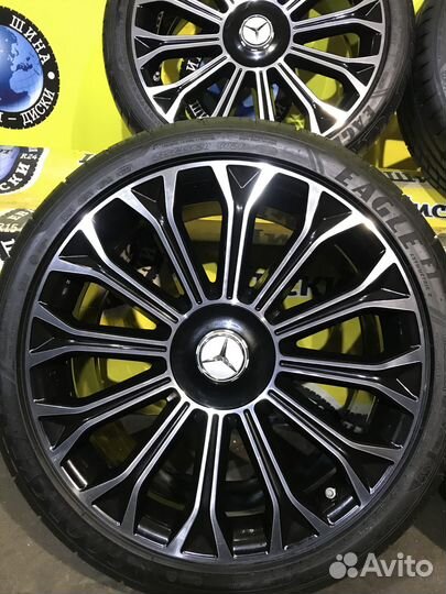 Оригинальный Комплект R20 Mercedes Maybach W222