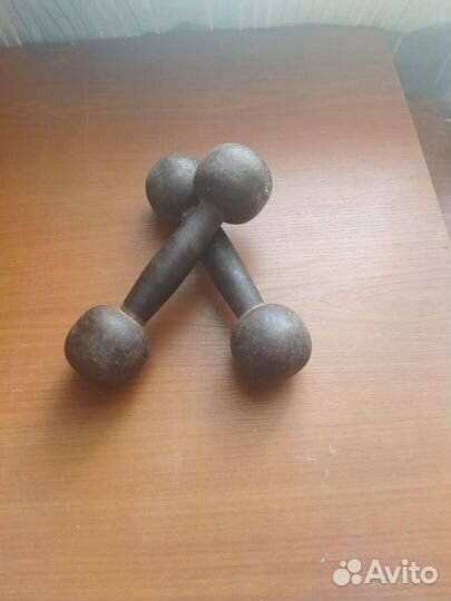 Гантели 2 кг