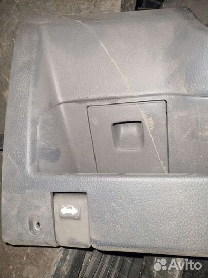 Хендай гетц накладка торпеды