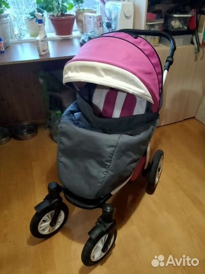 Коляска camarelo