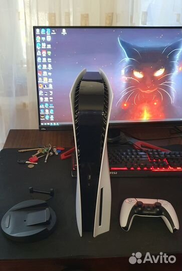 Sony playstation 5 с дисководом 3 ревизия