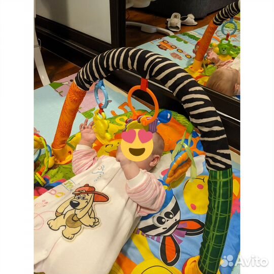 Развивающий коврик