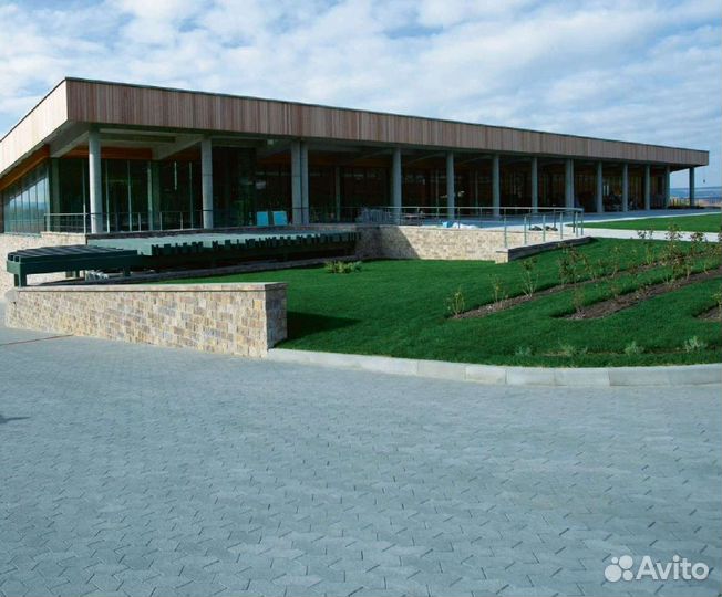 Брусчатка, тротуарная плитка S-формы, все цвета