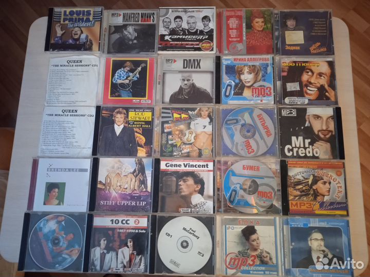 Cd dvd диски музыка клипы игры