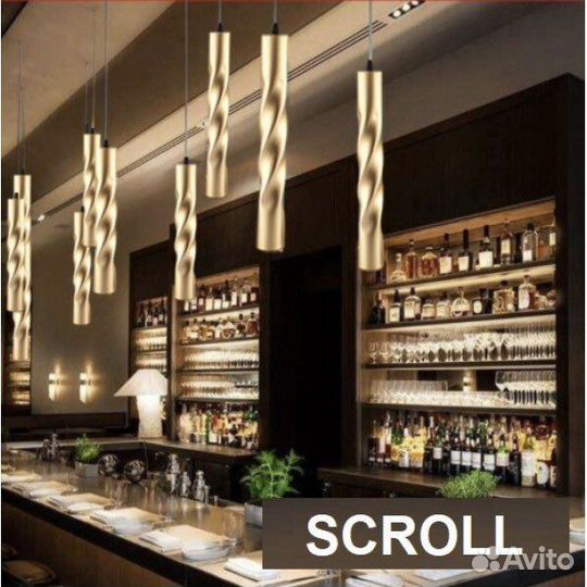 Светильник подвесной Elegant 10219 gold/мат золото