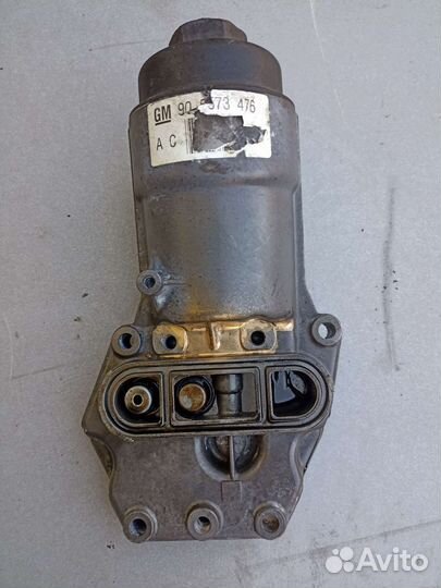 Корпус масляного фильтра Opel Omega B 2.2 DTI