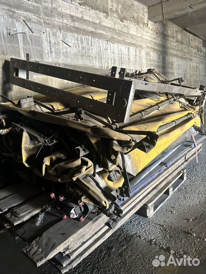 Полуприцеп штора krona