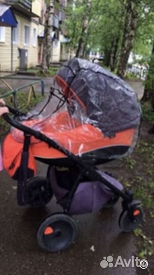 Коляска 2 в 1 tutis zippy orbit
