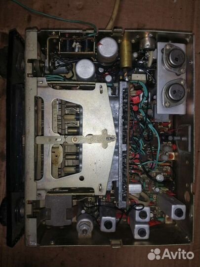 Радиоприемник СССР на волгу