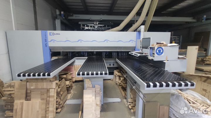 Раскроечный центр с чпу holzma HPL 550/33/22