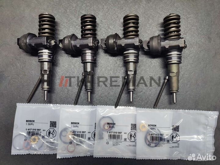 Насос-форсунки VW(Volkswagen) /Touareg/T5/Touran