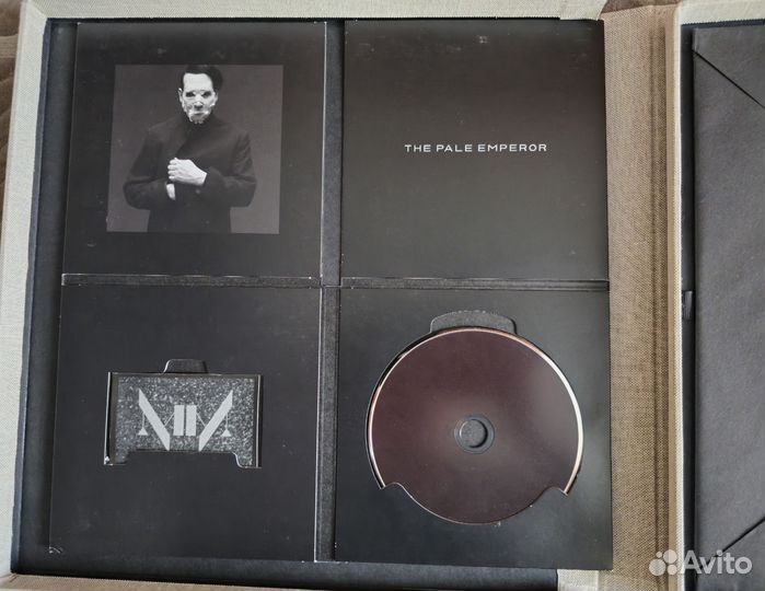 Marilyn Manson The Pale Emperor Box Set 977/1000