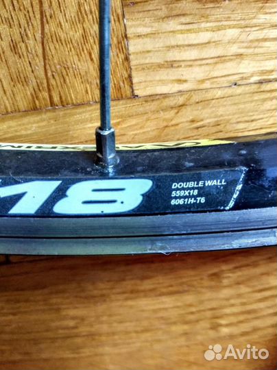 Колесо для велосипеда. Диск. С трещеткой