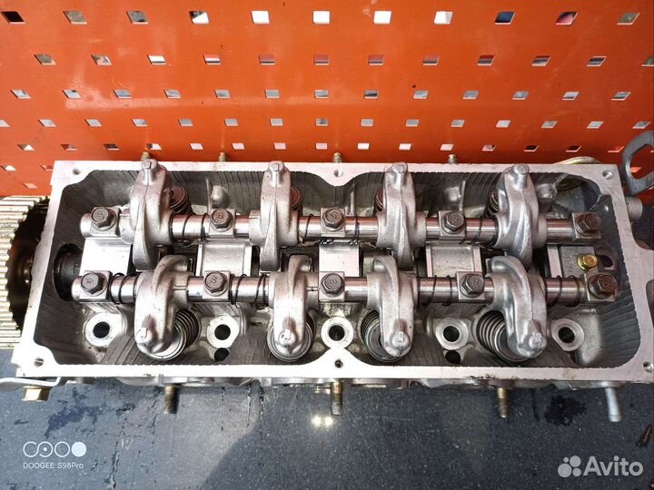 Головка блока цилиндров Kia b61k