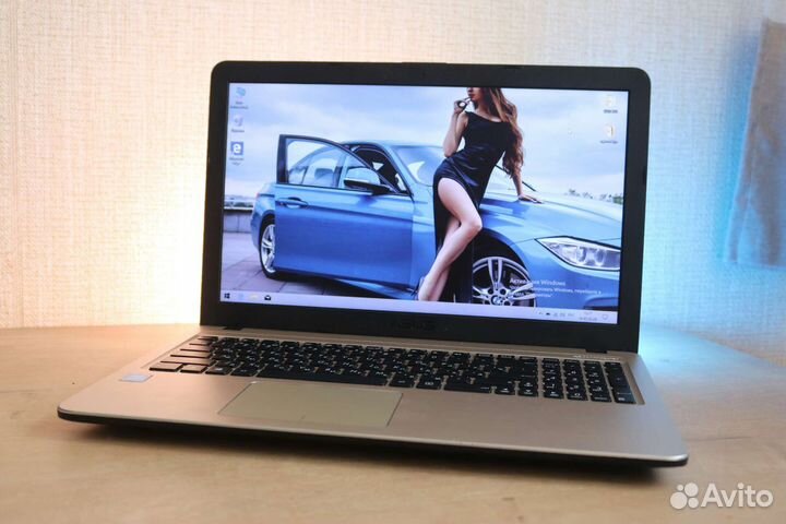 Ноутбук asus 4 ядра,8gb,gt920mx,ssd250,game