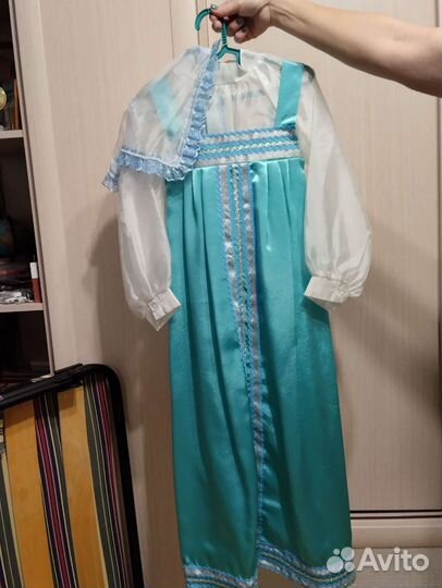 2 костюма на девочку 7-8 лет