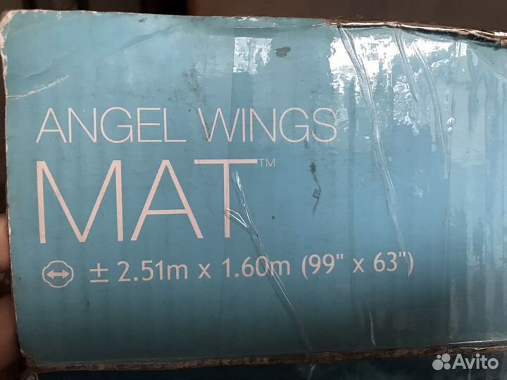 Матрас надувной Крылья Ангела