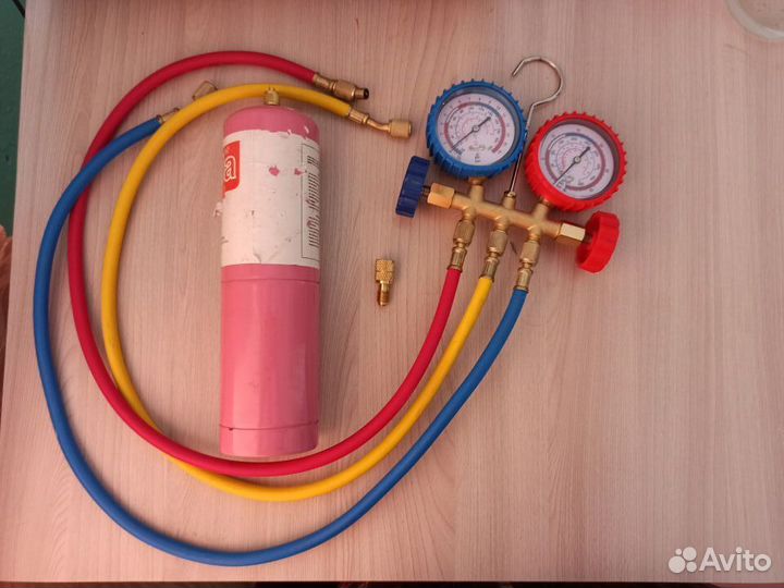 Манометрический коллектор для фреона