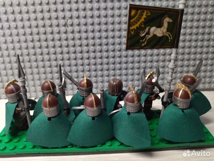 Lego властелин колец