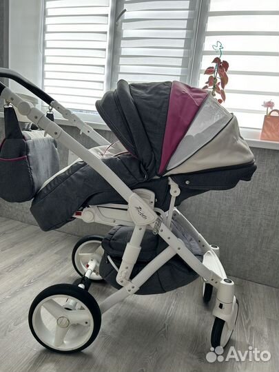 Коляска 2 в 1 adamex barletta