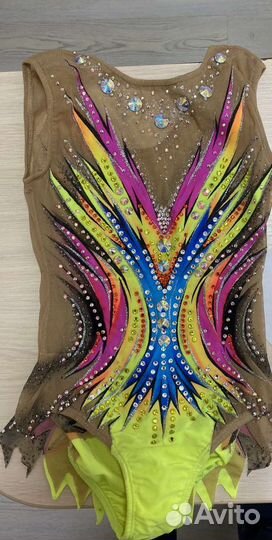 Купальник для художественной гимнастики