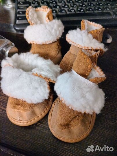 Сапожки для собак. Размер 5