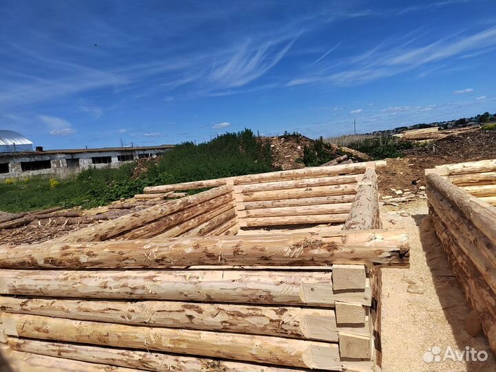 Срубы для бани