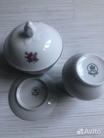 Чайный сервиз kahla ГДР