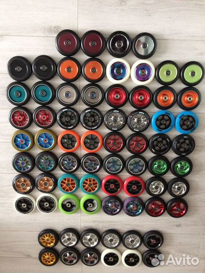 Колеса для Трюкового самоката 110мм - 2шт