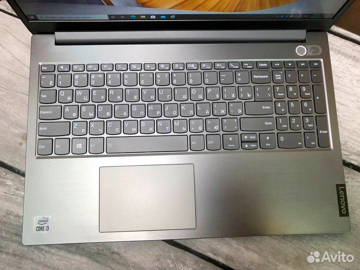 Мощный ноутбук Lenovo Intel Core SSD
