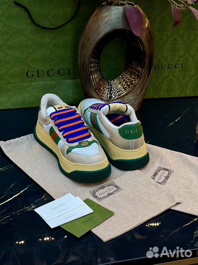 Кроссовки Gucci Screener