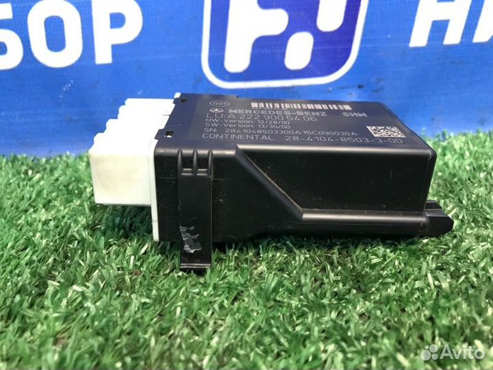 Блок электронный Mercedes S-Class W217 S-klasse