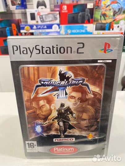 Soulcalibur 3 - игры PS2 - обмен - прокат