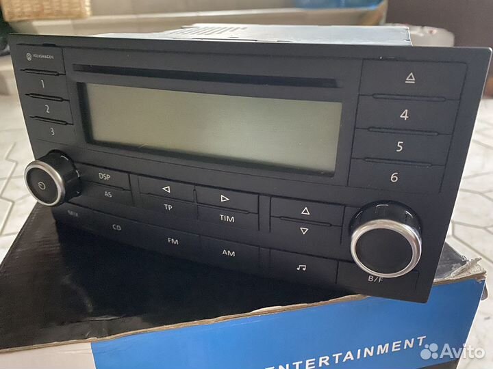 Магнитола VW Touareg/Multivan (Delta 7L6 035 195B)