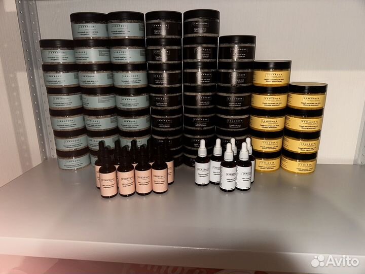 Скраб для тела дыня