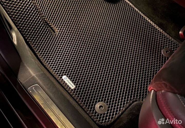 Коврики eva/эва полный комплект