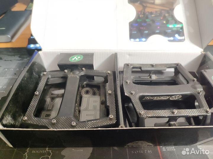 Педали reverse super shape-3d