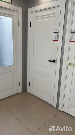 Двери межкомнатные белые