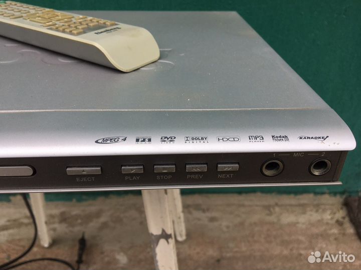 Dvd проигрыватель BBK