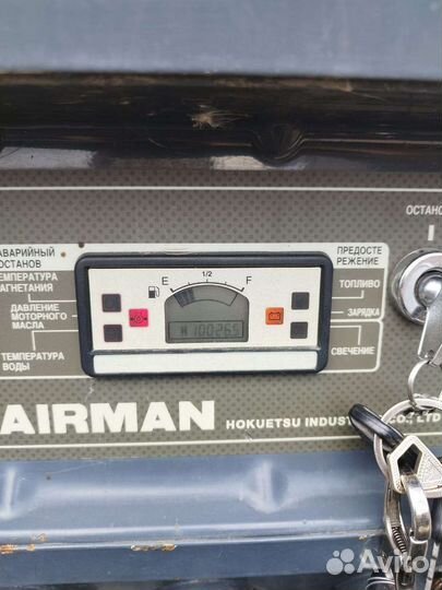 Компрессор дизельный Airman pds 130 S